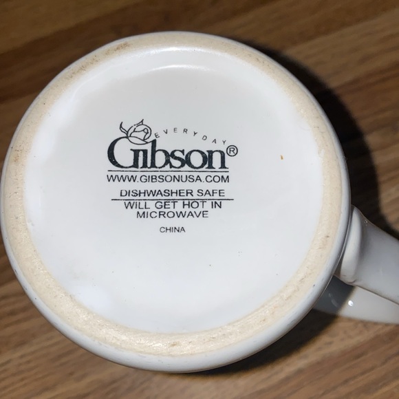 Everyday Gibson mug vintage - Picture 4 of 7